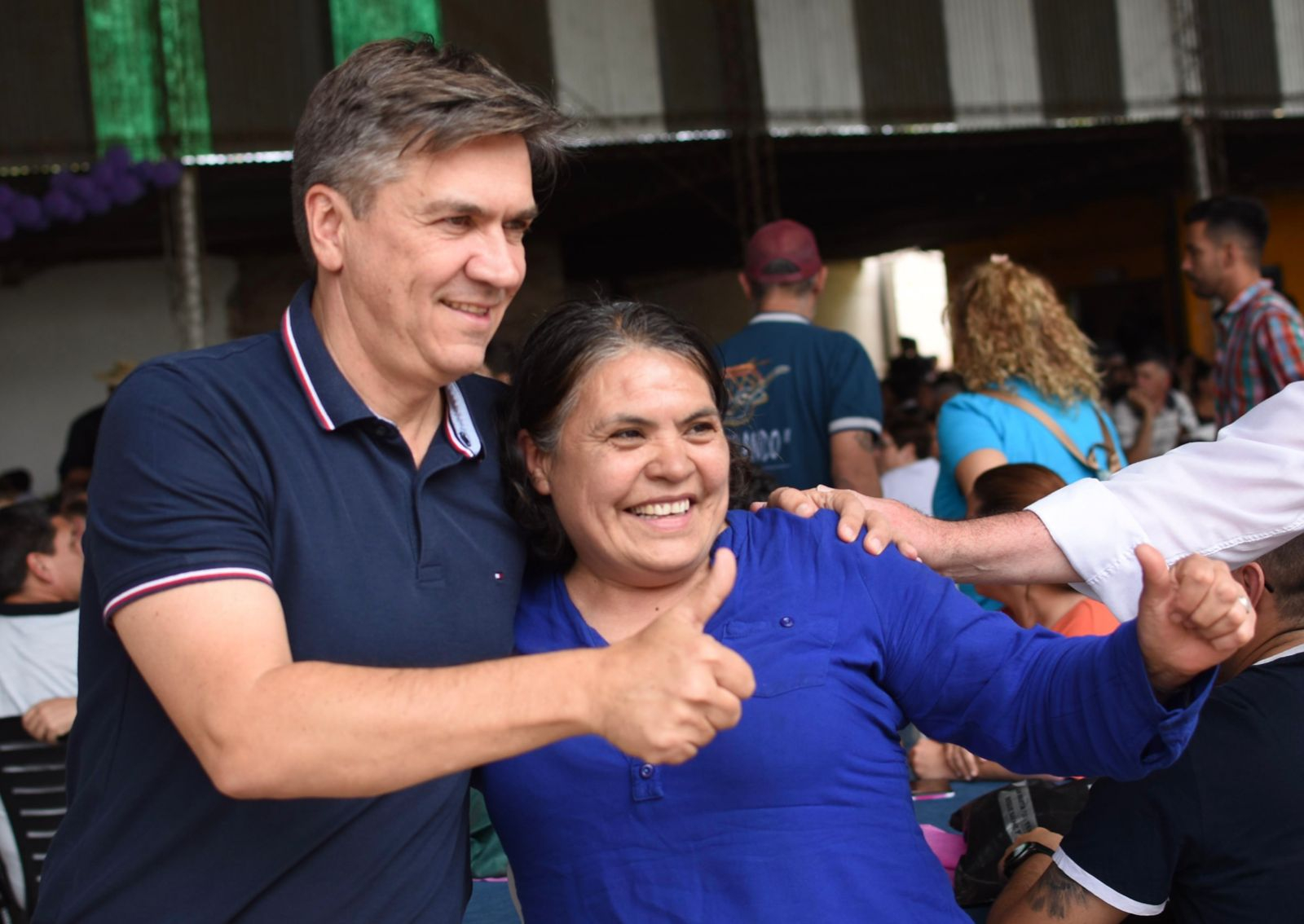 “El 22 de octubre, Patricia es nuestra elección”, declaró Zdero en Pampa del Infierno.