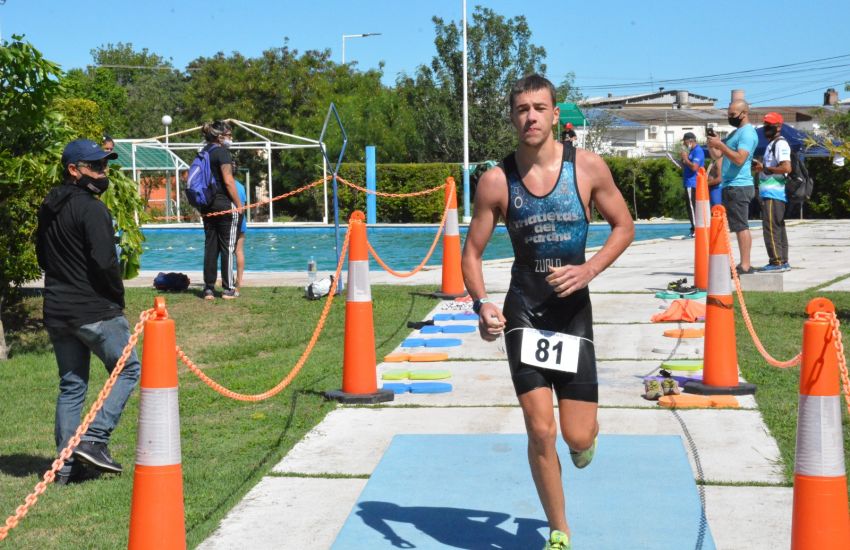 Los atletas chaqueños contarán con el respaldo del Instituto del Deporte para su participación en la final del Campeonato Argentino de Duatlón 2023