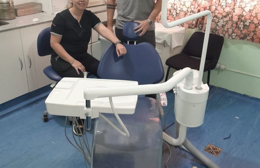 El Ministerio de Salud Pública ha proporcionado equipamiento odontológico a los hospitales de Coronel Du Graty y Santa Sylvina.