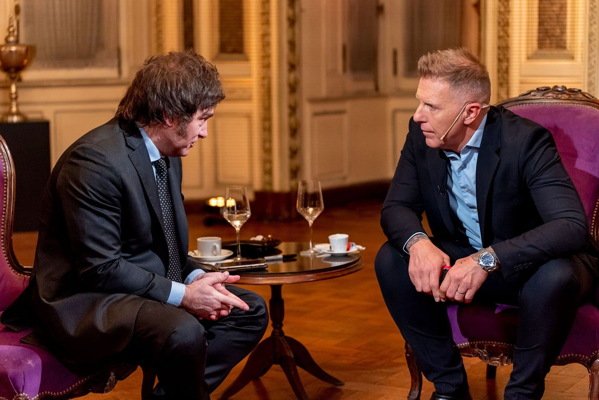 Milei descartó la posibilidad de retirarse del balotaje y reafirmó sus propuestas