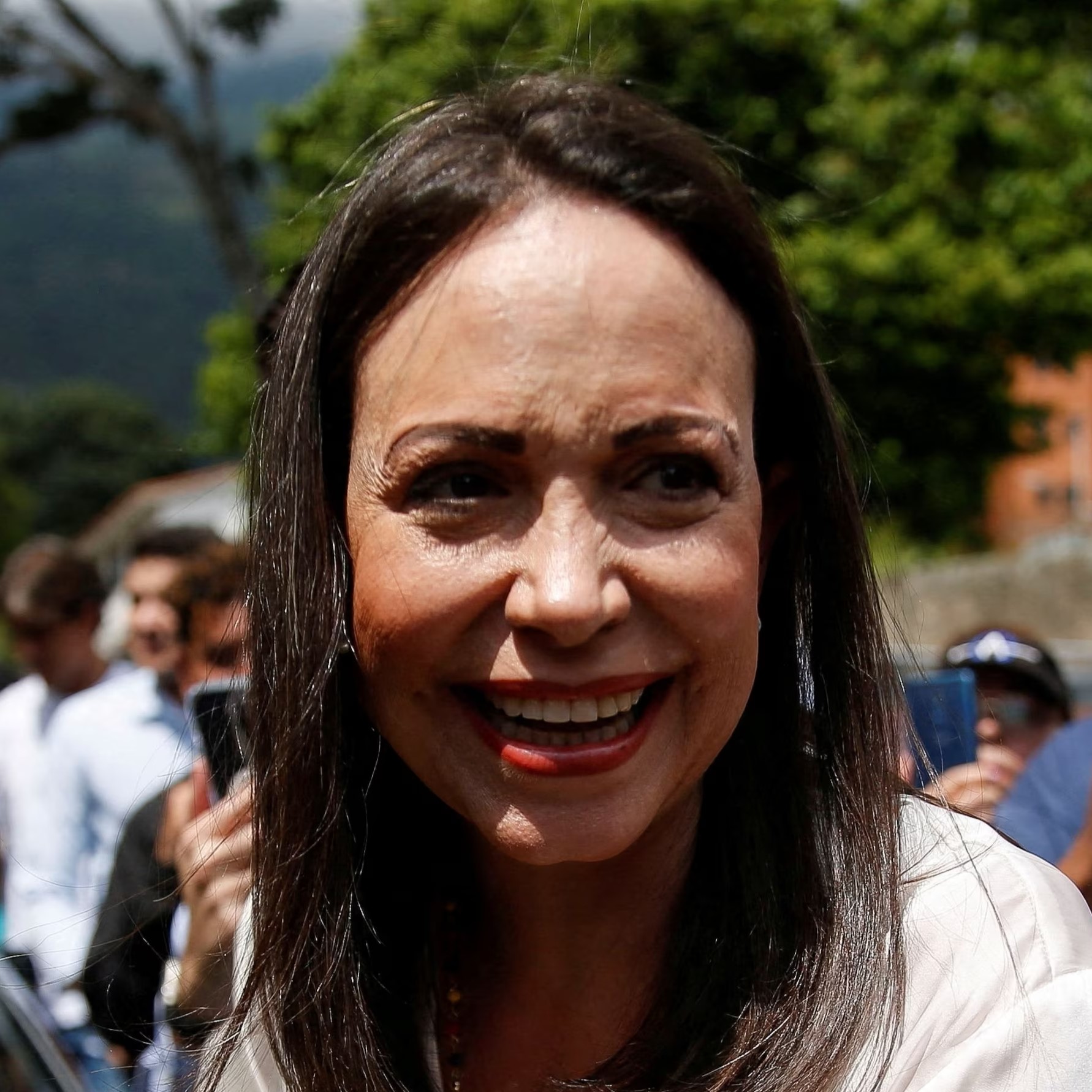 Machado asegura que sacará a Maduro del poder en 2024