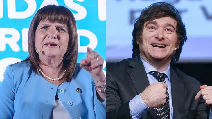 Javier Milei se desvinculó del programa de (JxC) después del acuerdo con Mauricio Macri y Patricia Bullrich
