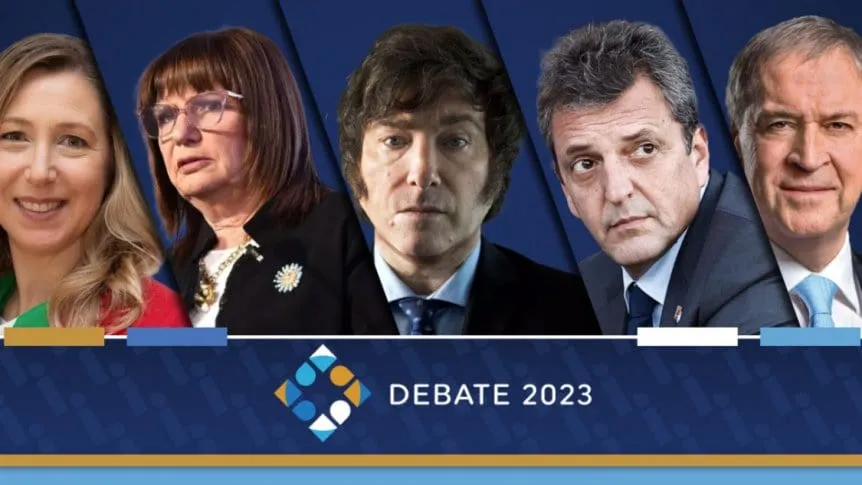 En el primer debate público entre los candidatos a la Presidencia, se produjeron enfrentamientos y respuestas contundentes.