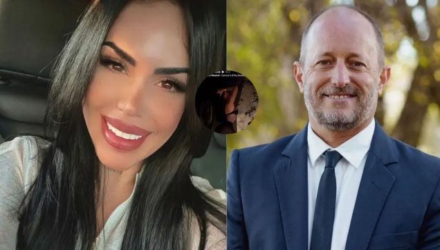 Se están retirando los carteles que anunciaban a Martín Insaurralde como candidato a concejal en Lomas de Zamora.