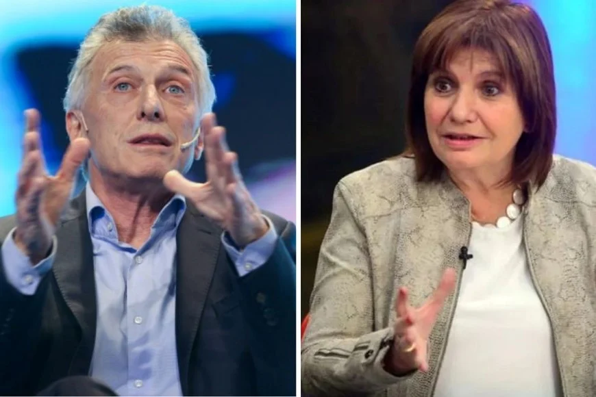 Divergencia en Juntos por el Cambio: Patricia Bullrich critica a Mauricio Macri por su apoyo a Milei en una futura Presidencia