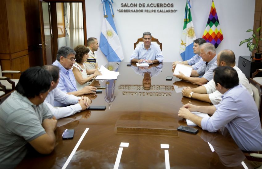 Emergencia Hídrica: La administración provincial proporcionará ayuda financiera