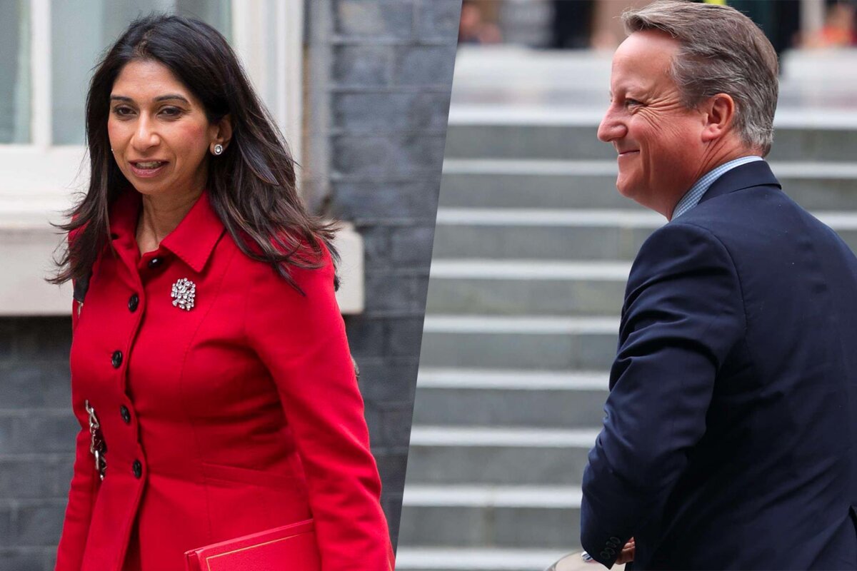 La figura británica comparable a “Milei” fue destituida dos veces en un año.