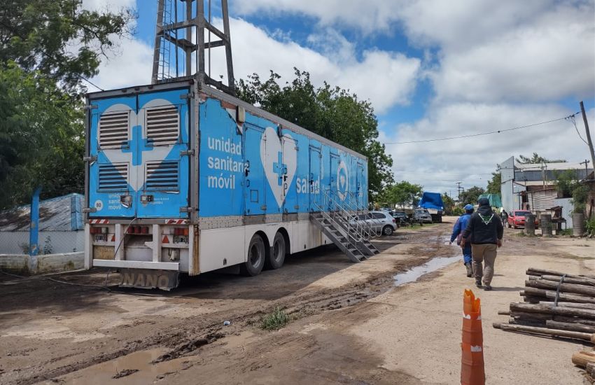 “Emergencia hídrica: Salud implementó guardias permanentes en áreas impactadas por el aumento del nivel del agua