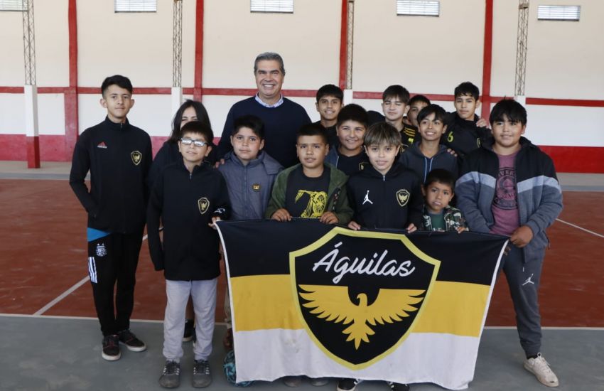 Jorge Capitanich destacó que su administración está finalizando con proyectos que no solo mejoran la infraestructura.