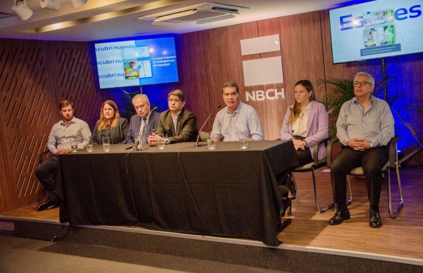 29º Aniversario del NBCH: Jorge Capitanich expresó su deseo de que la entidad siga siendo gestionada por Chaqueños.