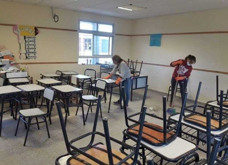 El próximo lunes 6, no habrá clases en el turno de la mañana ni en las escuelas de jornada completa que se vieron afectadas por las elecciones