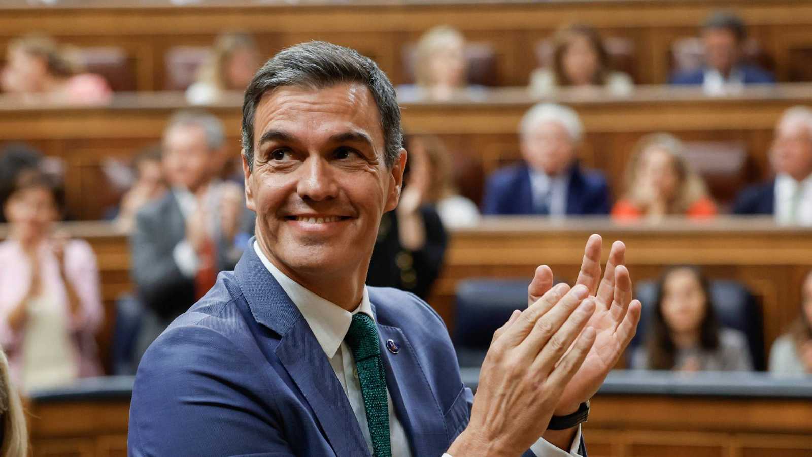 Investidura de Pedro Sánchez y las últimas noticias desde el Congreso de Diputados