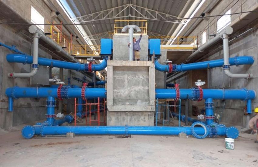 Sameep y la Unión Transitoria de Empresas (UTE) han concluido recientemente las labores de optimización en el Segundo Acueducto