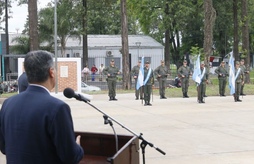 La fase final de la construcción del Centro de Desarrollo Infantil (CDI) de General Vedia