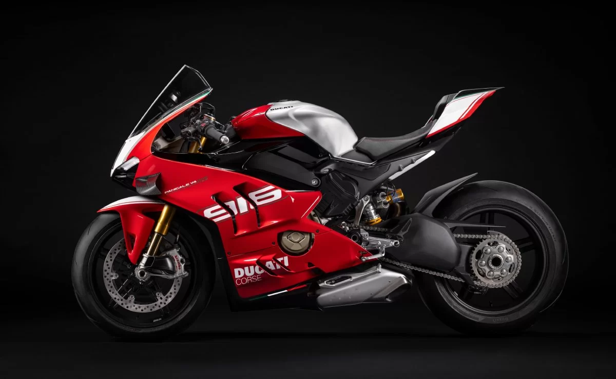 Ducati ha logrado vender todas las unidades de la Panigale V4 SP2 30 Anniversario 916 en cuestión de minutos