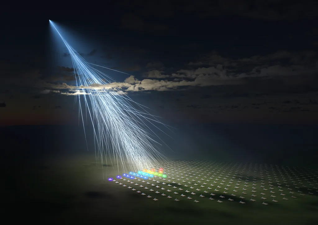 “Amaterasu”, el enigmático rayo cósmico de ultraalta energía, desafiando el modelo estándar de la física de partículas.