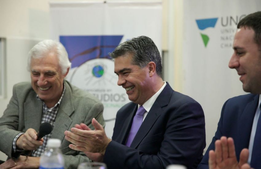 El gobernador Jorge Capitanich inauguró el VI Congreso del Consejo Federal de Estudios Internacionales (CFEI)