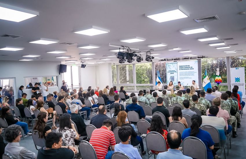 El Gobierno ha introducido el primer Digesto Ambiental de la provincia del Chaco.