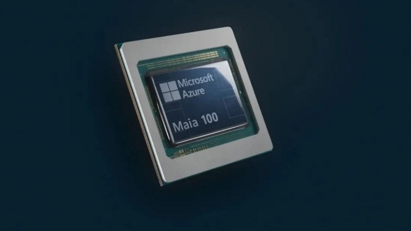 Microsoft ha iniciado la producción de dos novedosos chips especializados en inteligencia artificial (IA) y en la infraestructura de datos en la nube.
