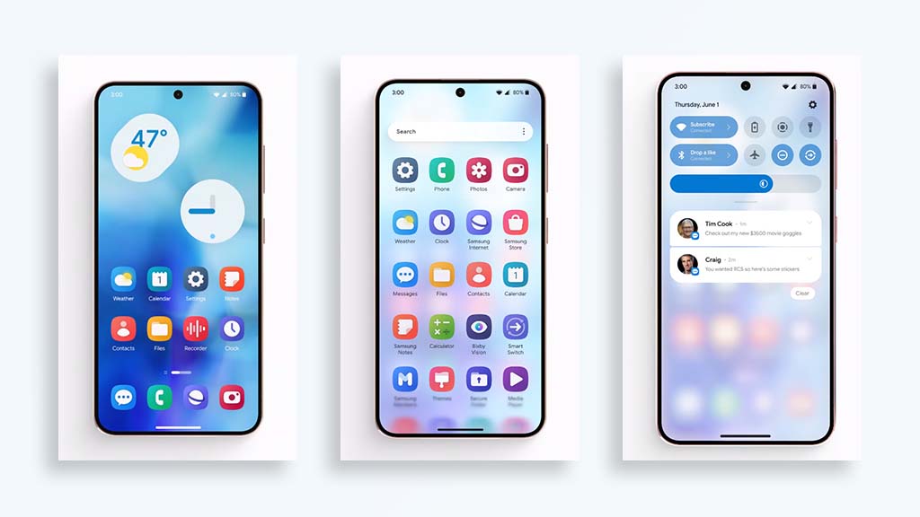 Samsung ha lanzado la actualización a Android 14 con One UI 6 en varios de sus dispositivos en España