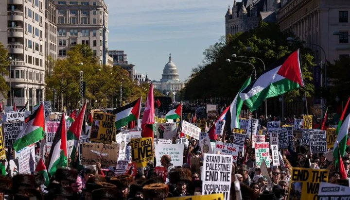 Europa, Estados Unidos y otras naciones, se han llevado a cabo manifestaciones en rechazo a los ataques de Israel en Gaza.