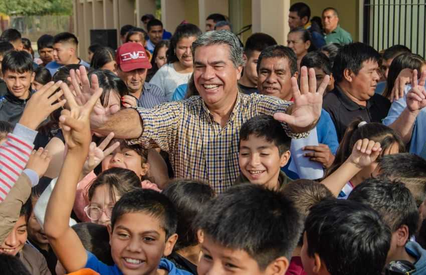 Jorge Capitanich finalizará su tercer mandato con una serie de inauguraciones tanto en El Impenetrable como en el Gran Resistencia.