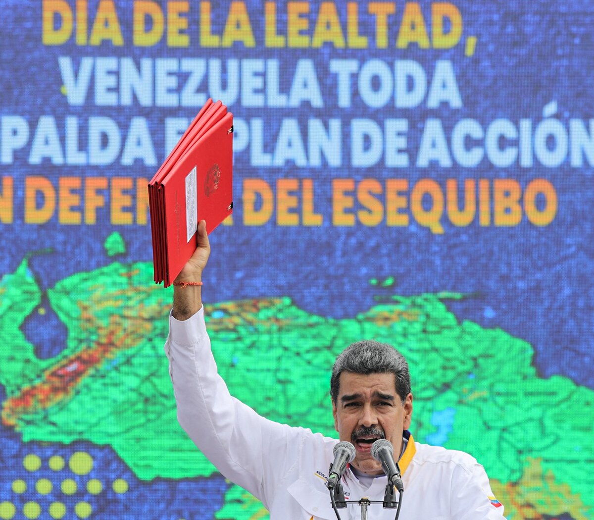 La Organización de las Naciones Unidas (ONU) está debatiendo la creciente tensión en torno al conflicto territorial del Esequibo.