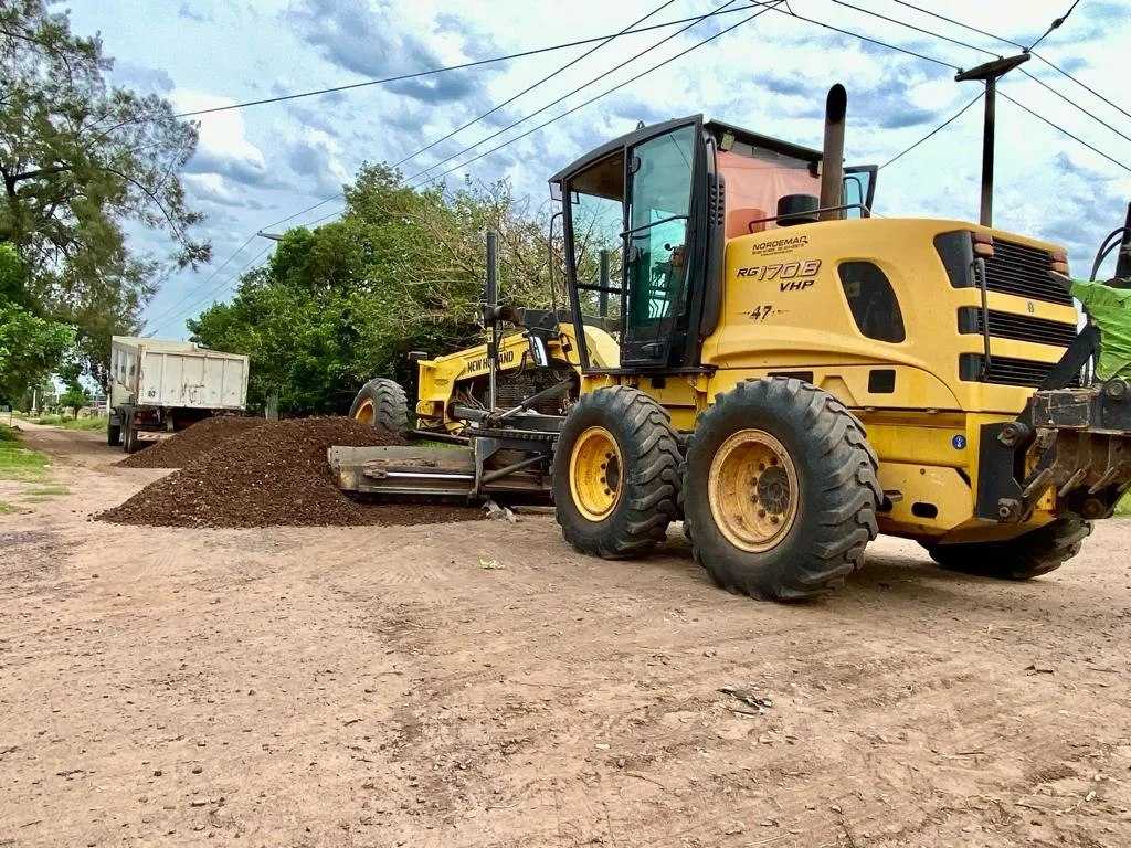 Fontana: Mejora en la Transitabilidad a través del Programa de Enripiado