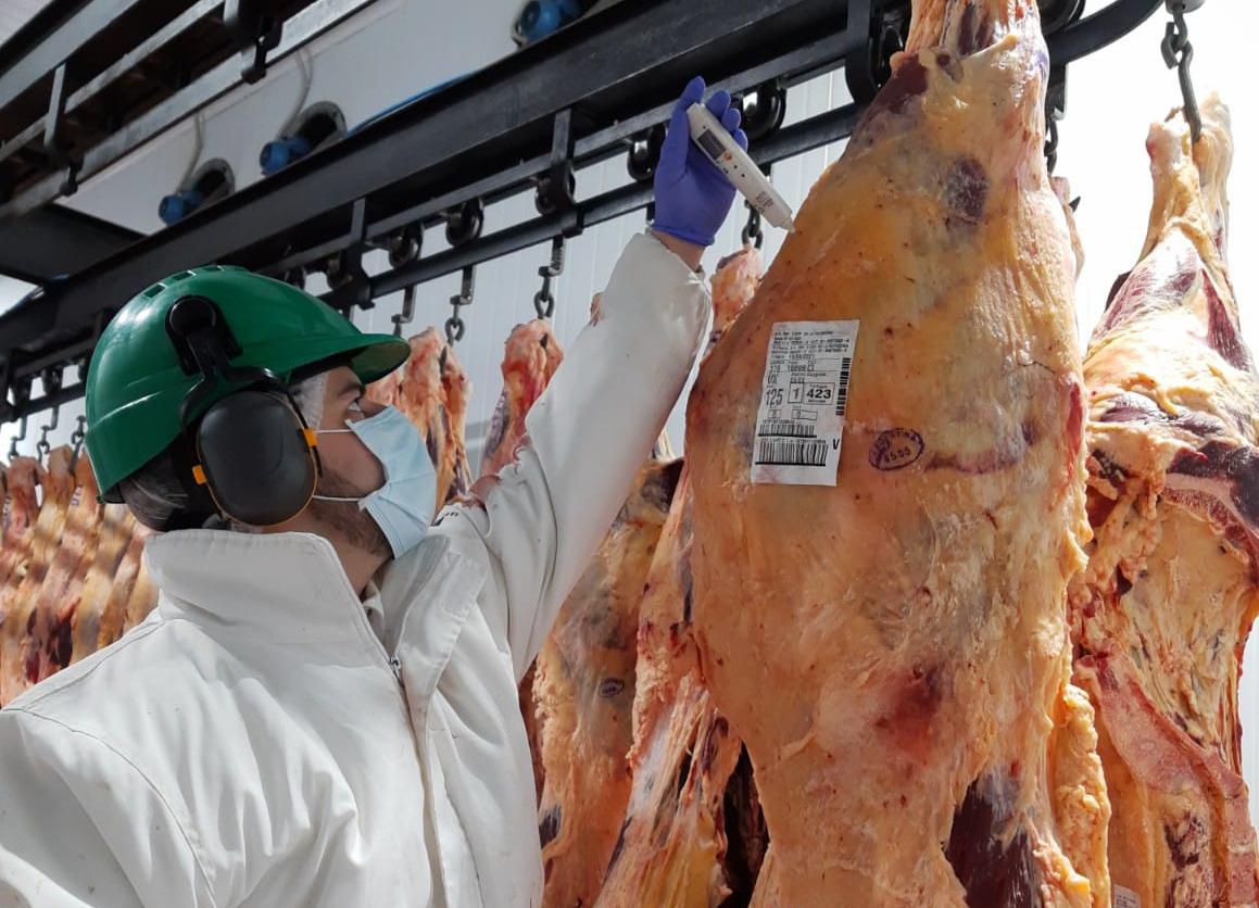 El presidente de la Nación, Javier Milei, fue informado por un empresario sobre la reapertura de dos frigoríficos en la provincia del Chaco.