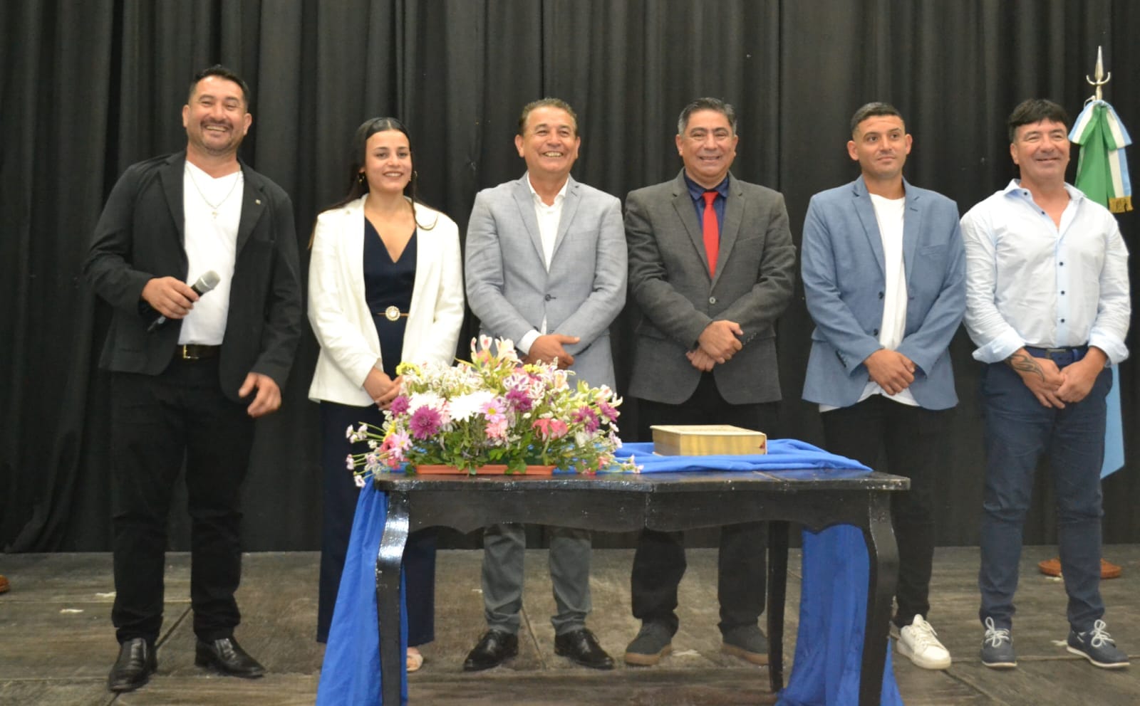 Puerto Vilelas: El intendente “Colo” González tomó juramento y puso en funciones al nuevo gabinete municipal