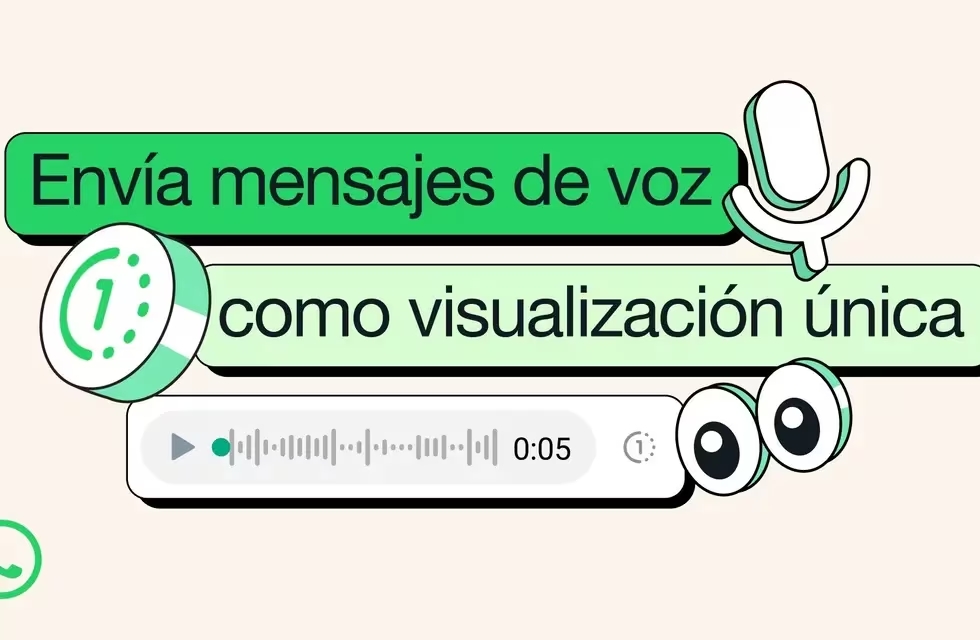 WhatsApp comenzó a habilitar una nueva función para enviar audios que pueden reproducirse una única vez