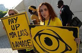 Países en desarrollo, que enfrentan costos significativos debido al cambio climático.