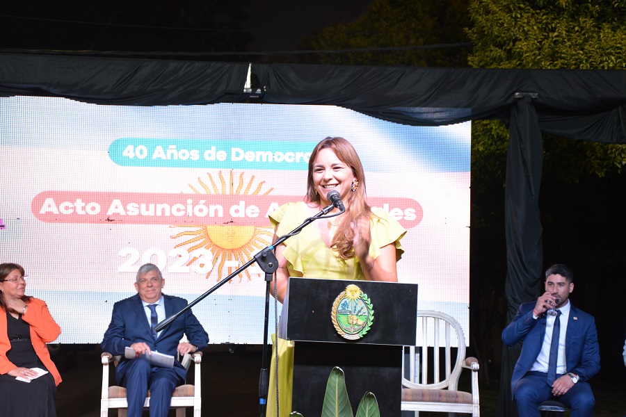 MAGDA AYALA: TENEMOS QUE SEGUIR CON LA MISMA FUERZA EN ESTE CAMINO DE TRANSFORMACIÓN”
