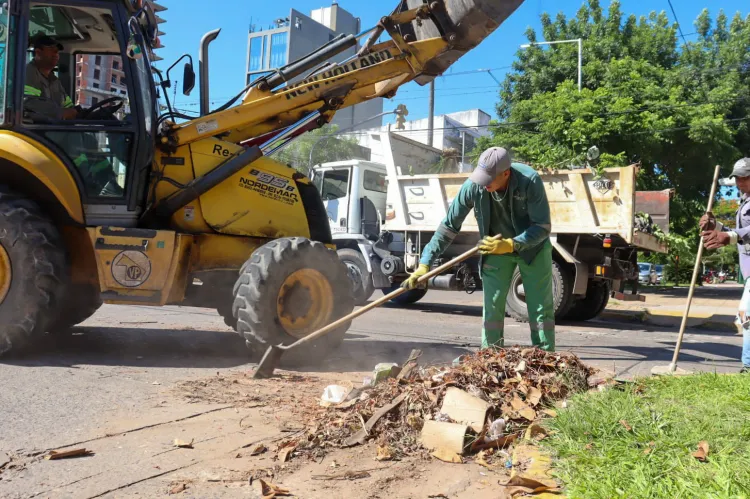 Vialidad Provincial se une a la iniciativa de recolección de residuos no convencionales