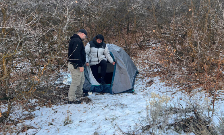 Encuentran con vida a estudiante chino en un bosque de EE. UU. tras sufrir un “cibersecuestro”
