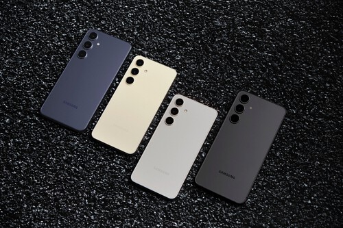 Samsung ha revelado su última serie de teléfonos, los modelos S24, S24+ y S24 Ultra.