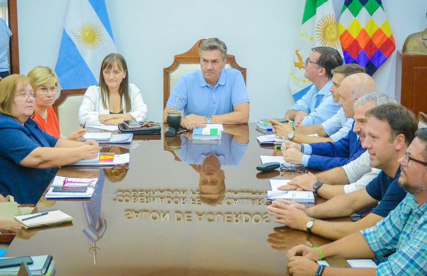 CICLO ESCOLAR 2024: NUEVO ENCUENTRO DE GABINETE PARA COORDINAR INICIATIVAS