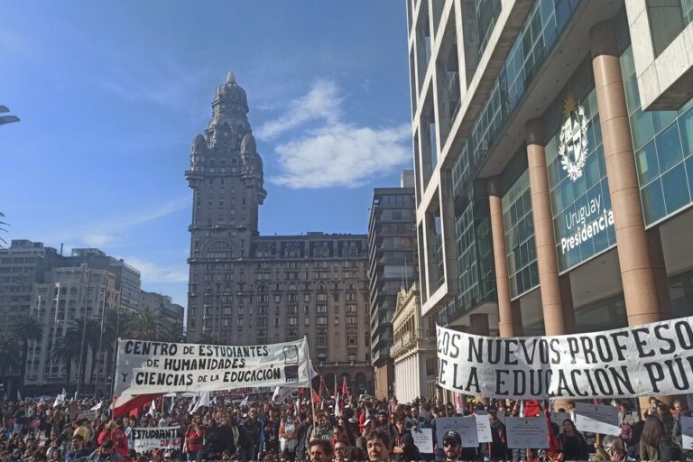 El respaldo internacional del sindicalismo al paro general: “Siempre estamos a su lado”