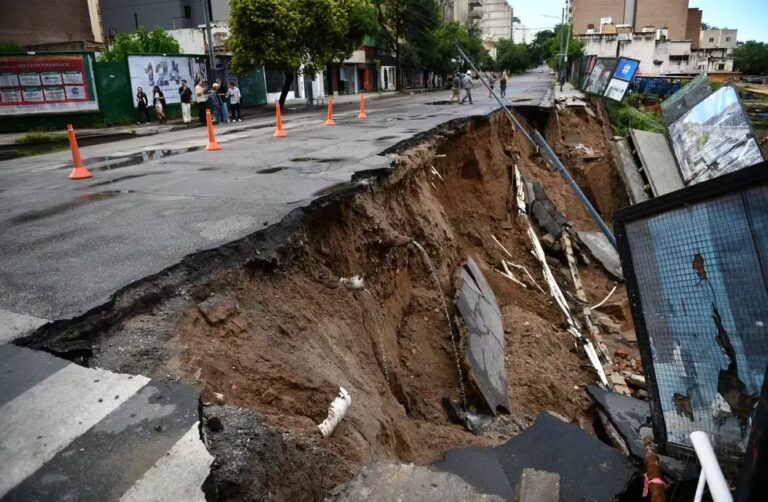 Campaña de Solidaridad para los Damnificados y Evacuados a causa del Temporal en Córdoba