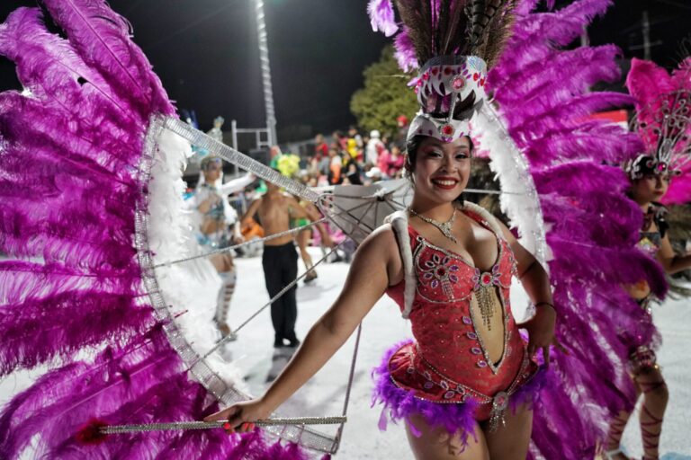 EL CARNAVAL SE VIVE A PLENO EN LA PROVINCIA DEL CHACO