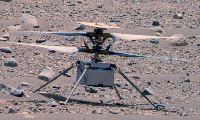 Una sonda espacial de la NASA en Marte concluye su labor científica tras sufrir daños en su hélice