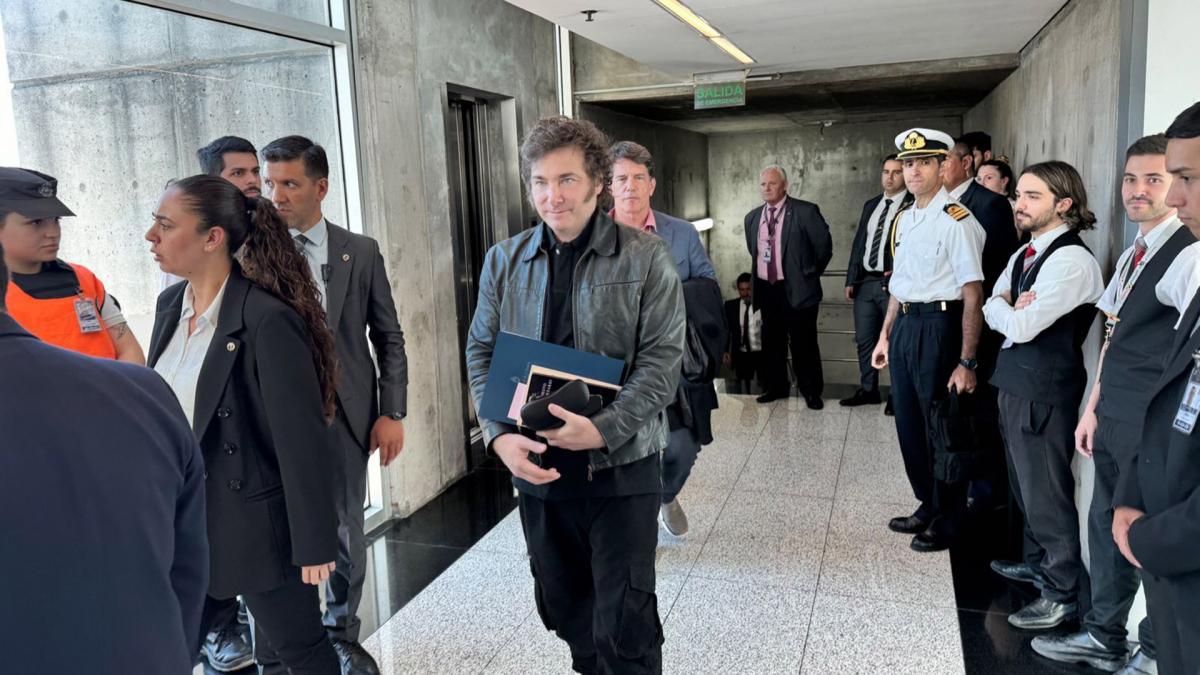 Javier Milei se desplazó hacia Davos, Suiza, con motivo de su participación en el Foro Económico Mundial