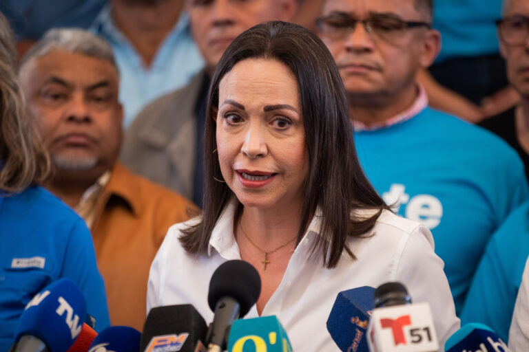 El Gobierno argentino expresó el sábado su inquietud ante la situación política en Venezuela