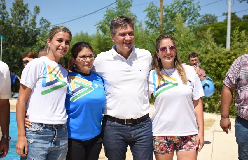 El Gobernador Leandro Zdero participó activamente en las actividades y la Colonia de Vacaciones en el Jaime Zapata