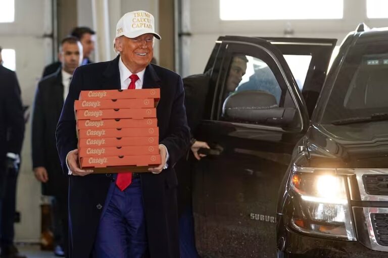 Donald Trump obtuvo una victoria contundente en Iowa y consolida su posición en la carrera hacia la Casa Blanca.