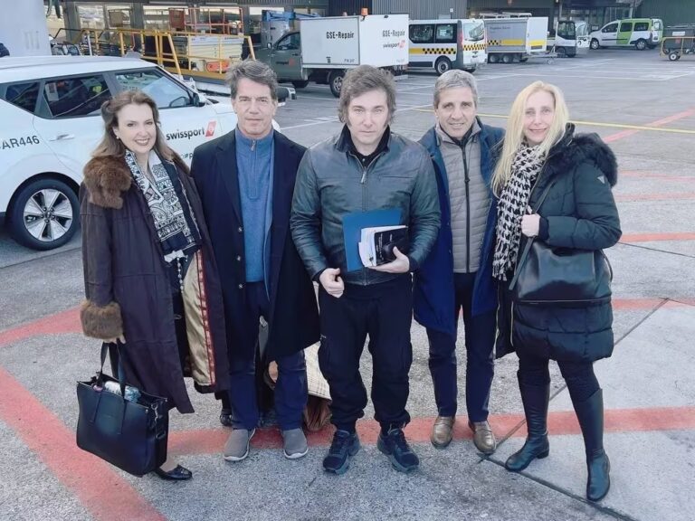 Javier Milei está preparado para presentar su perspectiva del mundo en el Foro Económico de Davos