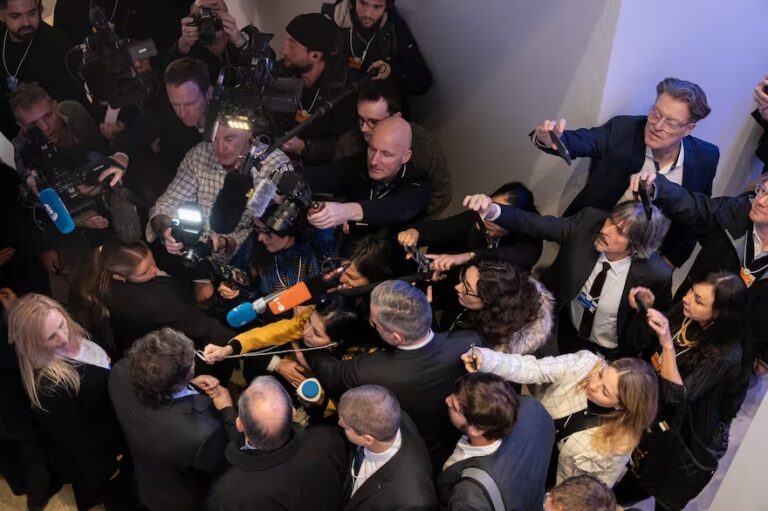 Javier Milei regresa de Davos con un balance mixto, entre la fascinación y las dudas