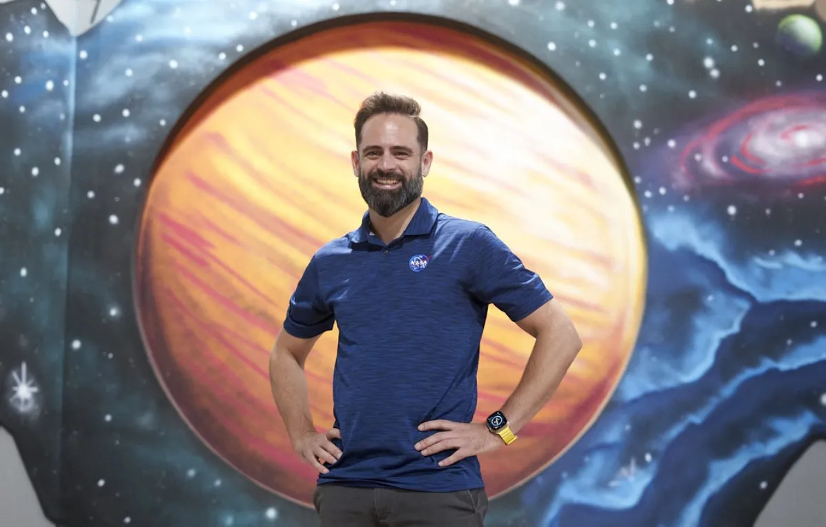 Lucas Paganini – Mendocino en la NASA volvió a deslumbrar con su charla sobre la vida más allá de la Tierra