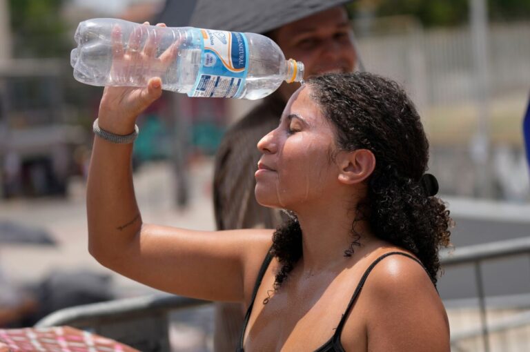 Brasil enfrenta una intensa ola de calor que ha alcanzado niveles alarmantes en Río de Janeiro