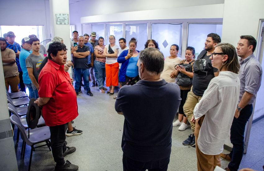 El funcionario Botteri Disoff enfatizó la necesidad de que Tito López rinda cuentas a la sociedad